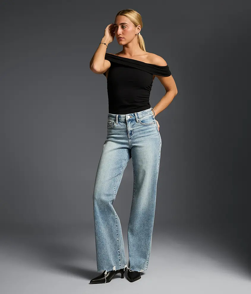 Fit No. 53 Wide Leg Stretch Jean | Buckle