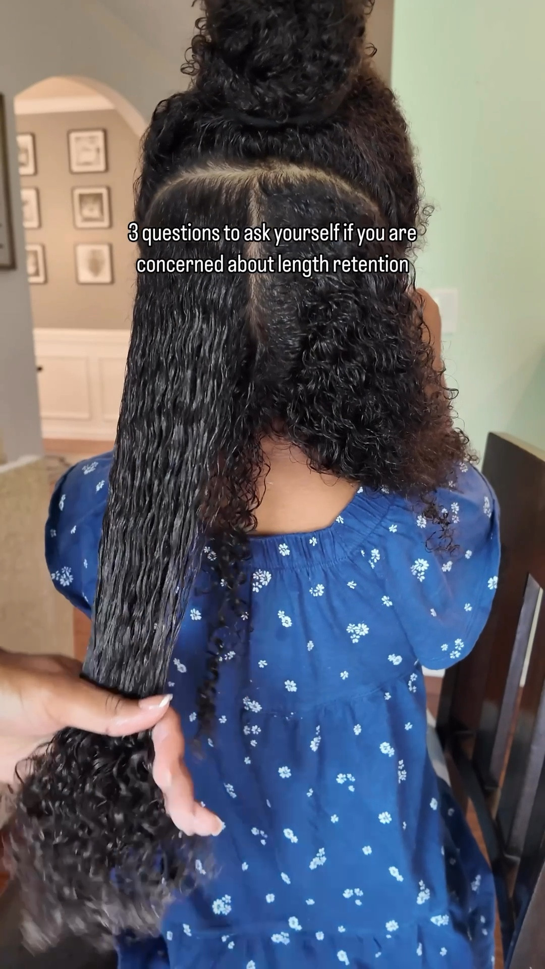 3 questions to ask yourself if you are concerned about length retention ✨ 

1. Are you focused more on the style than the routine? I love a cute style but if your roots are matted on wash day you may want to consider a style that will keep your hair stretched and protected.
2. Do you have a consistent hair care routine. Are you treating your hair with care? Wearing a bonnet, using what works best for your hair needs. 
3. Are you focusing on your ends? Don’t skip them in your hair care routine. Adding moisture and making sure your curls are hydrated is a must! 
Sharing this routine with you here! 

#LTKBeauty #LTKKids #LTKSeasonal