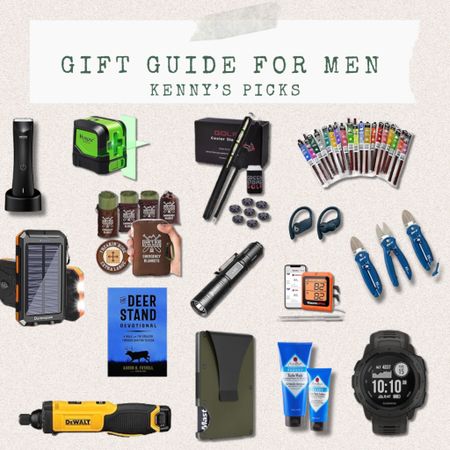 Gift guide for your man! // husband gifts // boyfriend gifts //. Father’s Day 



#LTKGiftGuide #LTKFindsUnder50 #LTKFindsUnder100