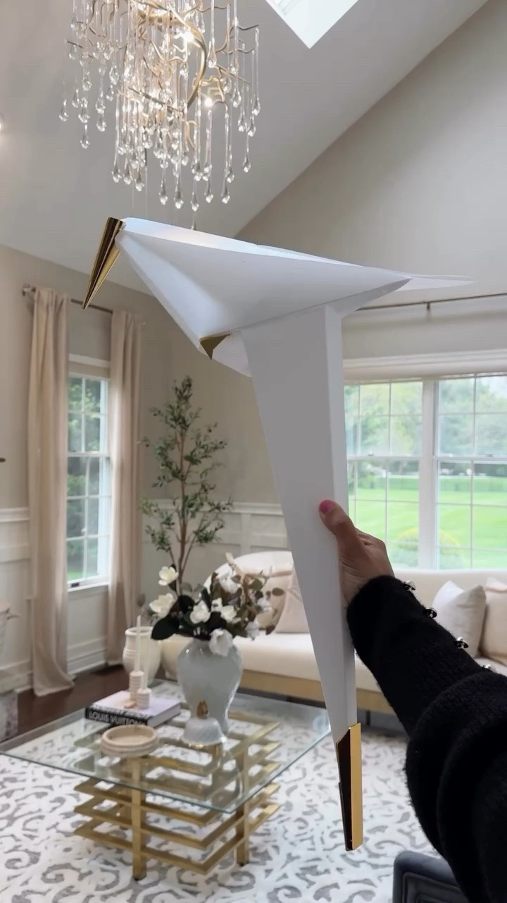 The most unique find - a bird lamp is back in stock @Wayfair #WayfairHome

#LTKHome #LTKSaleAlert #LTKSeasonal