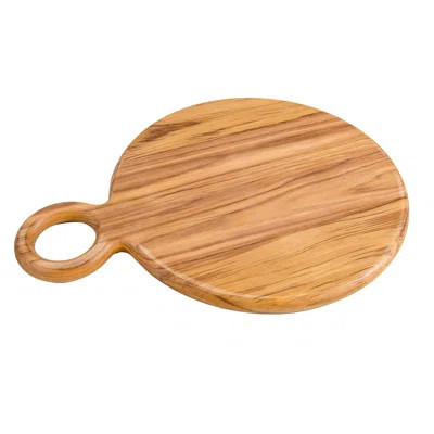 Teak Round Paddle Board | Wayfair North America
