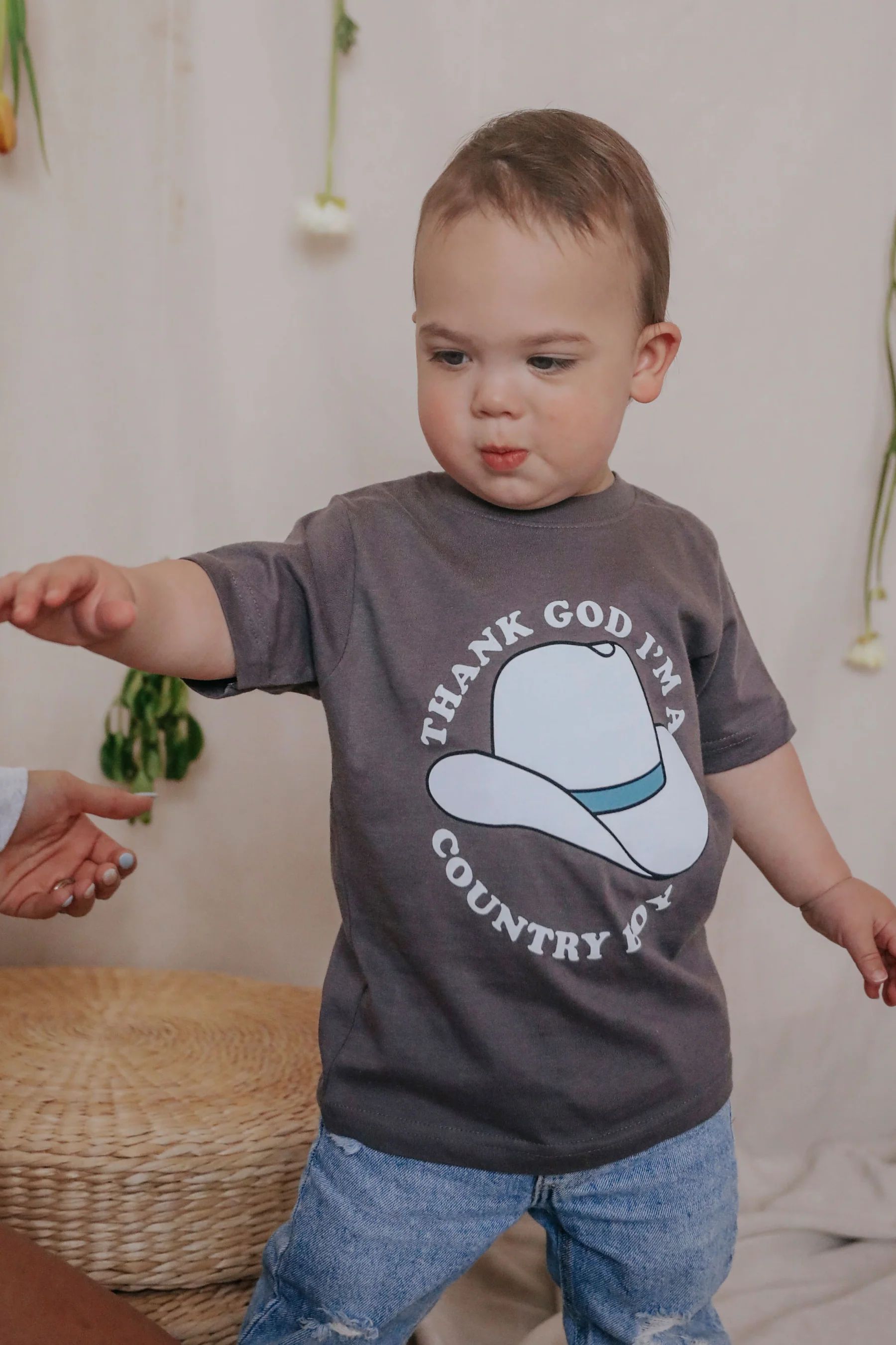 charlie southern: country boys toddler t shirt | RIFFRAFF