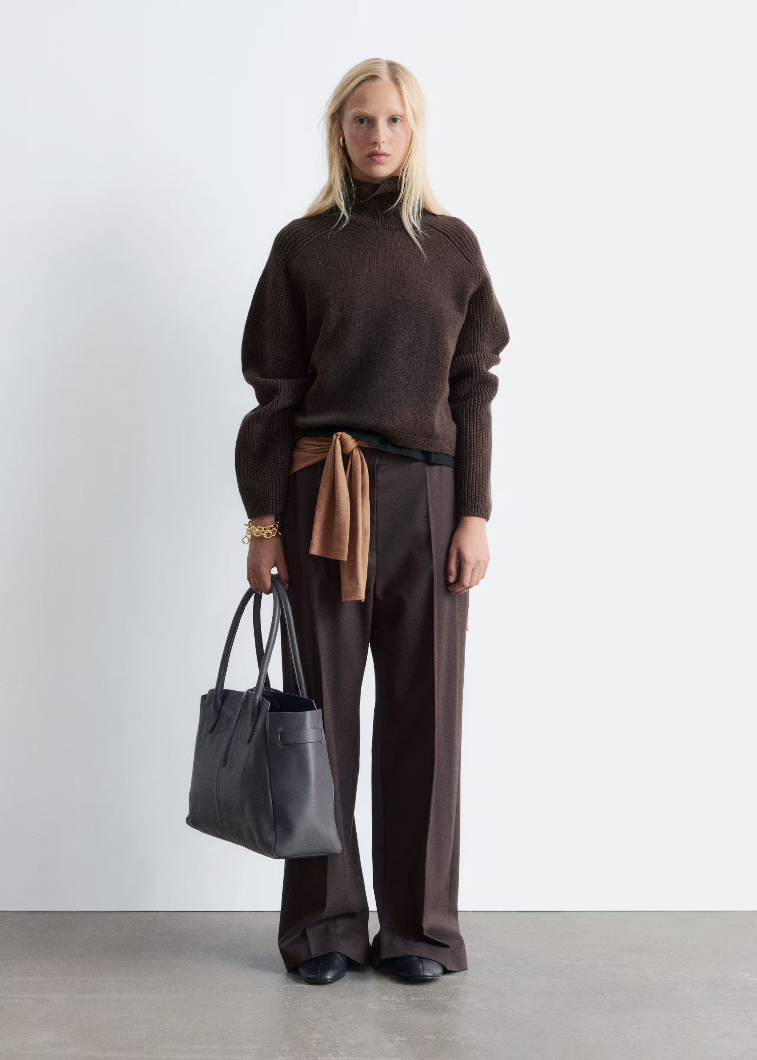 Boxy Turtleneck Jumper | & Other Stories UK