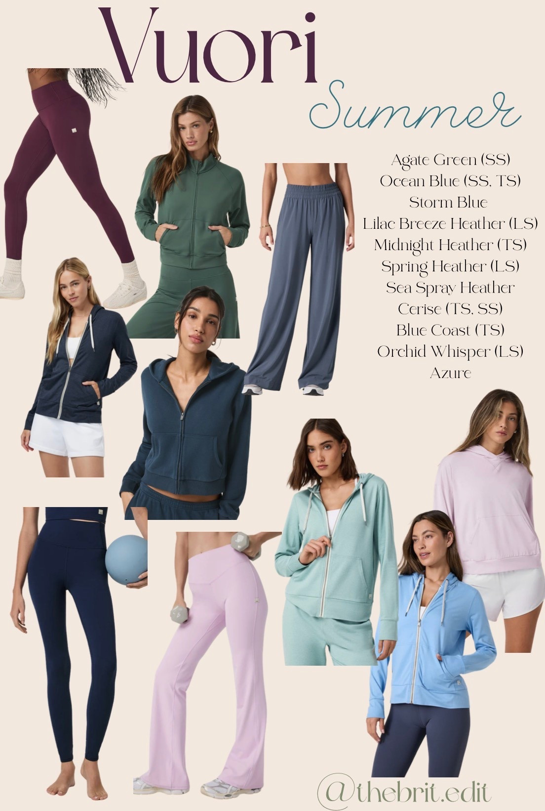 @Vuori US for Summer

HOC Summer
True Summer
Light Summer
Soft Summerr

#LTKgrwm #LTKootd #LTKSpringSale