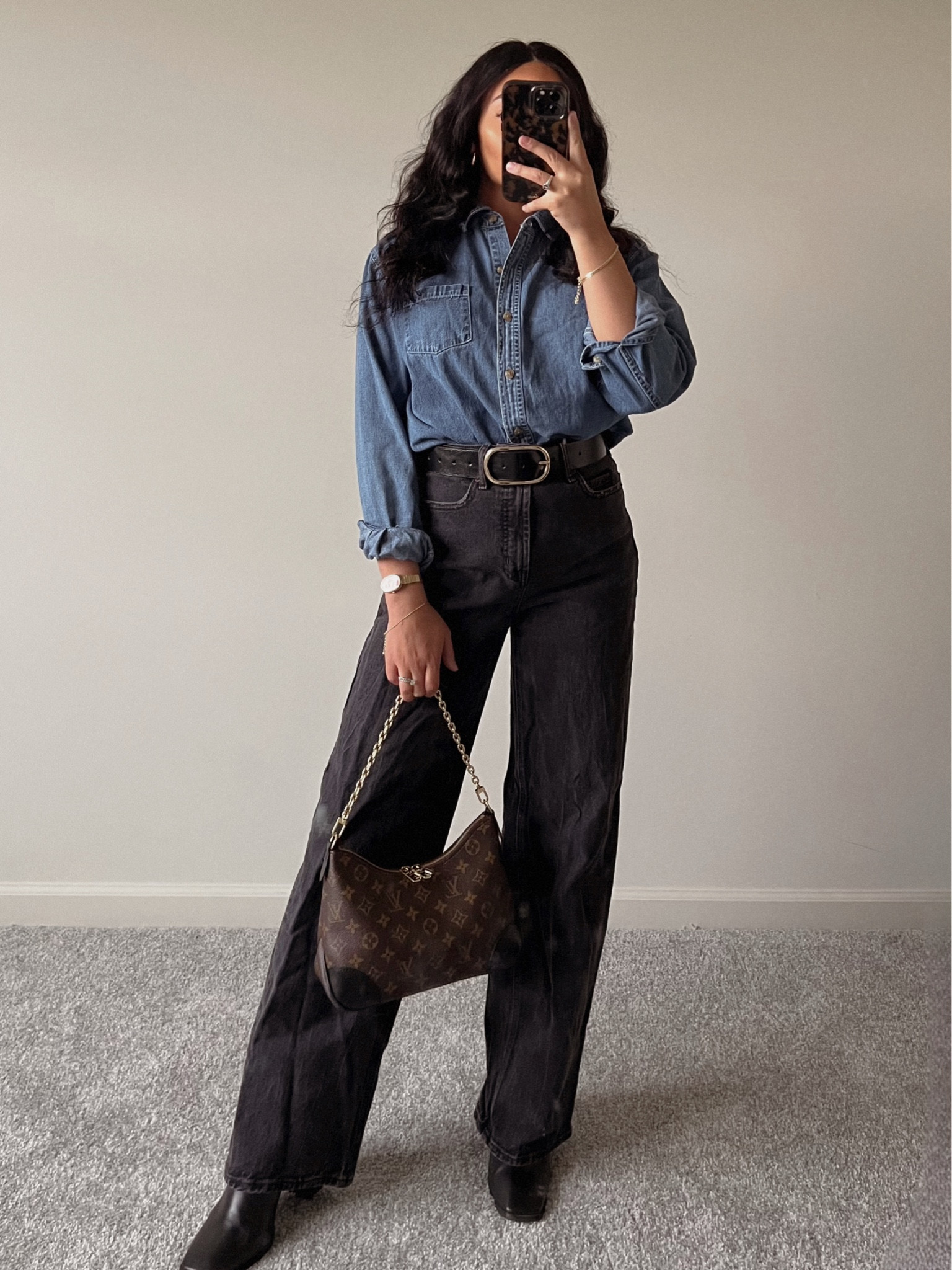 Denim on denim days - linked similar pieces for outfit inspo!

#LTKstyletip #LTKfindsunder50 #LTKfindsunder100
