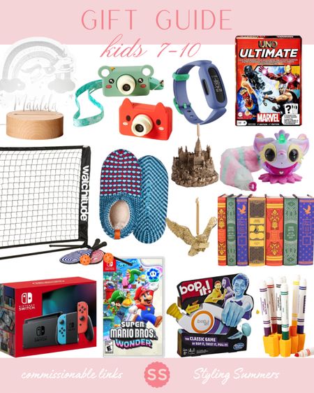 Kids gifts ages 7-10! Let’s get your holiday shopping done early 🎁

#LTKGiftGuide #LTKkids #LTKHoliday