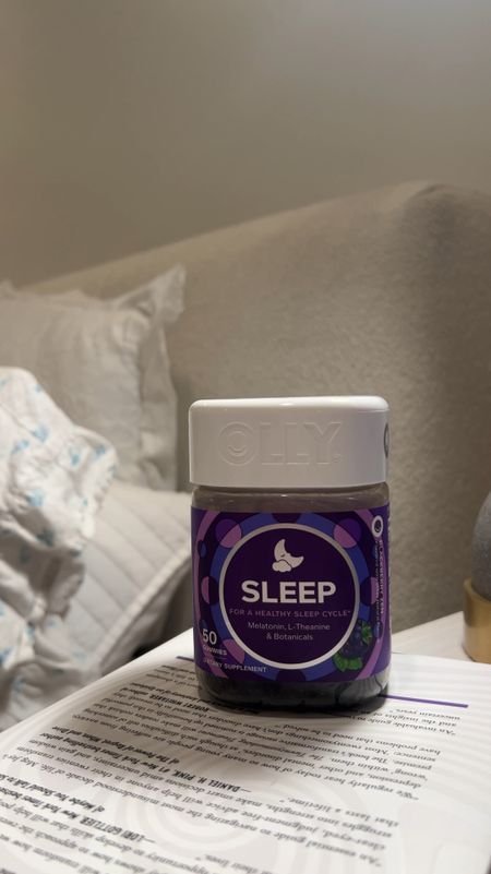 my favorite sleep gummies that I take 30 min before bed 😴😴

#LTKGiftGuide #LTKHome #LTKBeauty