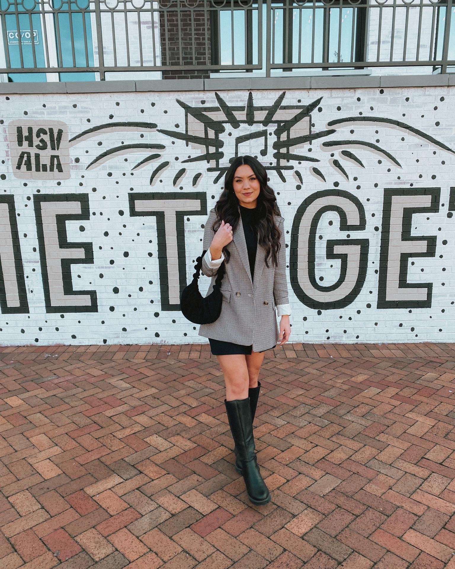 Styling the classic mini skirt with a blazer for the cooler season

#LTKSeasonal #LTKstyletip #LTKunder50
