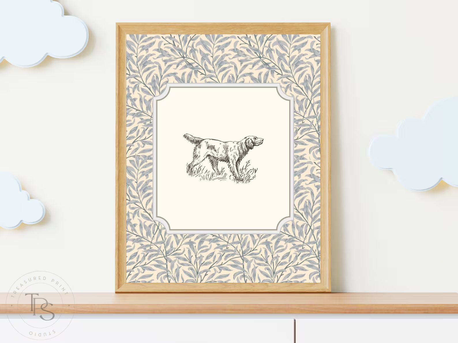Dog Vintage Print Nursery Decor  • Swan Nursery Art  •  Printable Wall Art  •  Pastel Vinta... | Etsy (US)