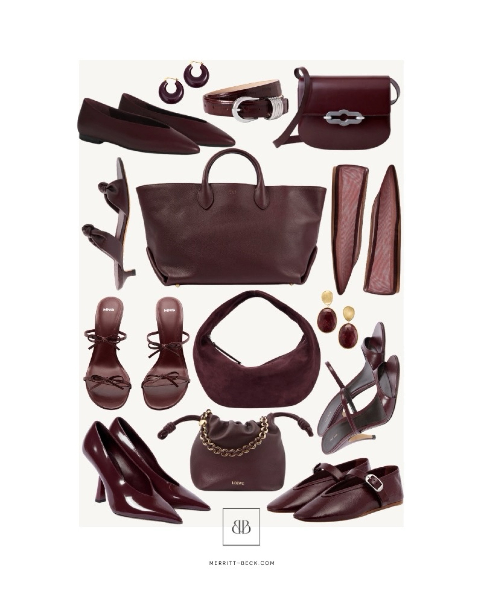 Fall 2024 Burgundy Accessories Edit 🥀 I just ordered the mesh flats and the belt! 

#LTKShoeCrush #LTKStyleTip #LTKItBag
