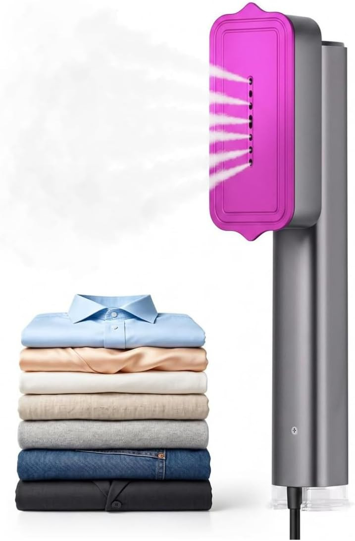 Travel Steamer for Clothes, 4-in-1 Portable Iron Dual Voltage 110-240V | Amazon (US)