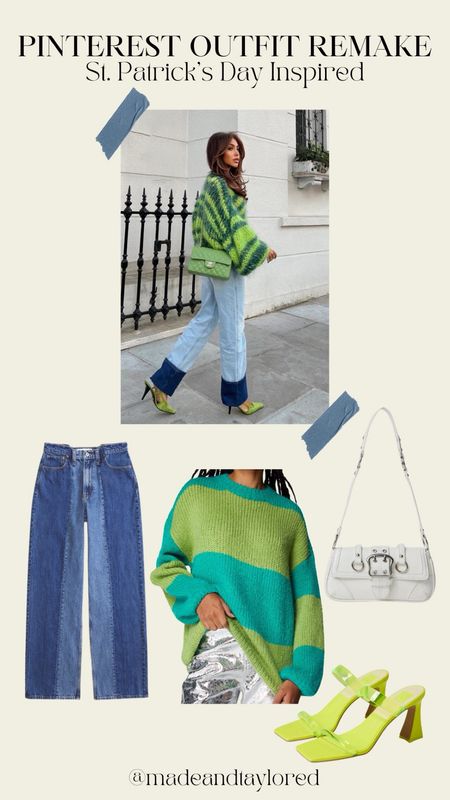 St. Patrick’s Day outfit inspo ☘️

Style inspiration, spring outfit, Pinterest outfit, green outfit, outfit inspiration, st Patrick’s day 

#LTKSpringSale #LTKstyletip #LTKSeasonal