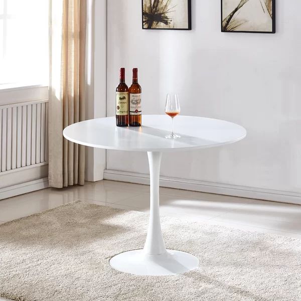 Mel Pedestal Dining Table | Wayfair North America