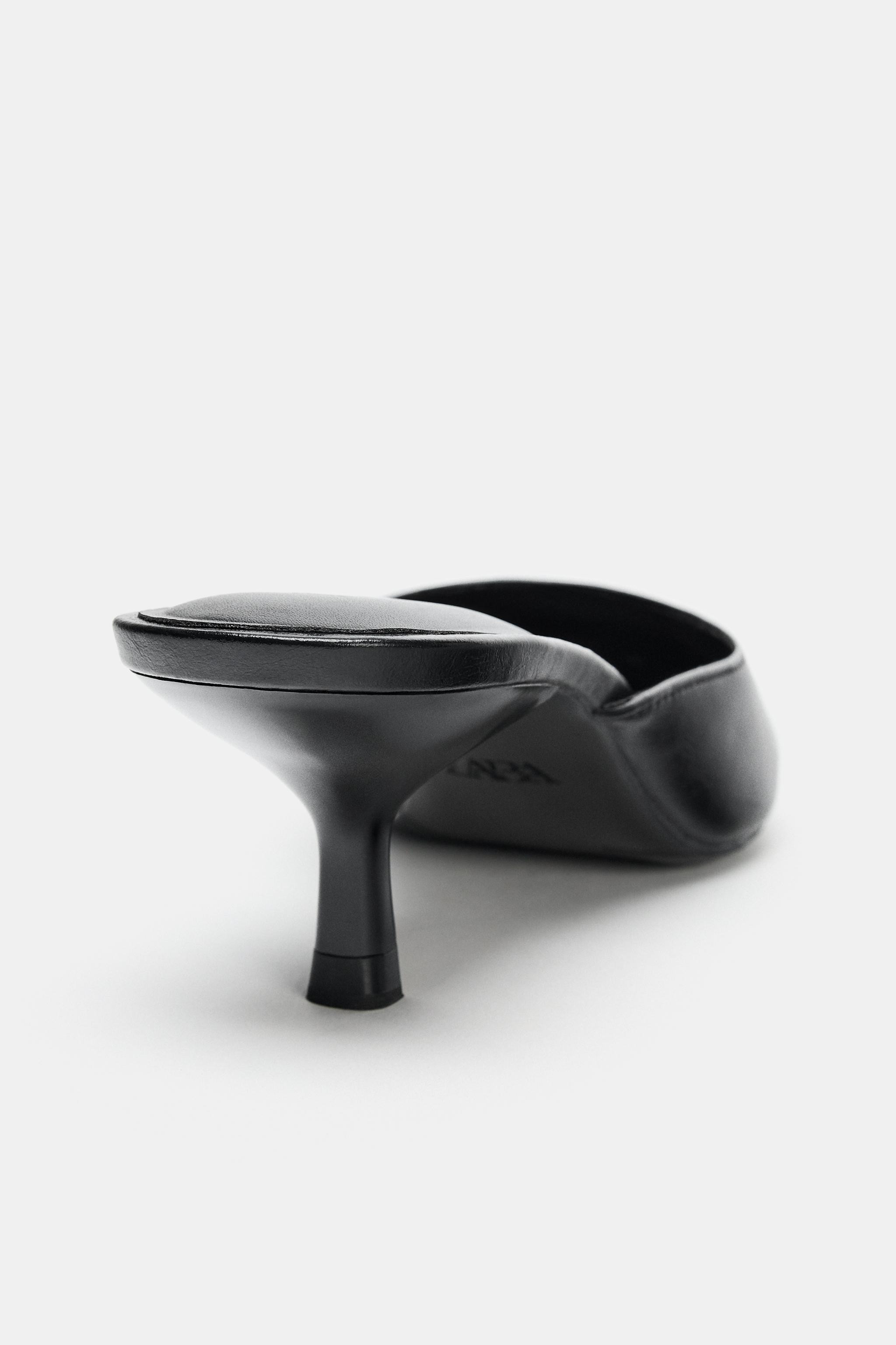 SLINGBACK MULE SHOES | Zara US