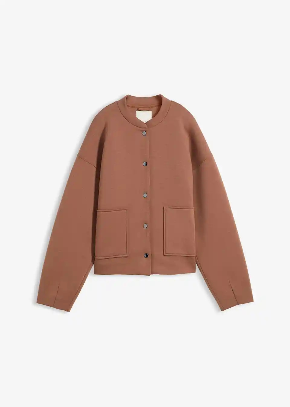 Blouson aus bequemen Scuba | Bonprix DE