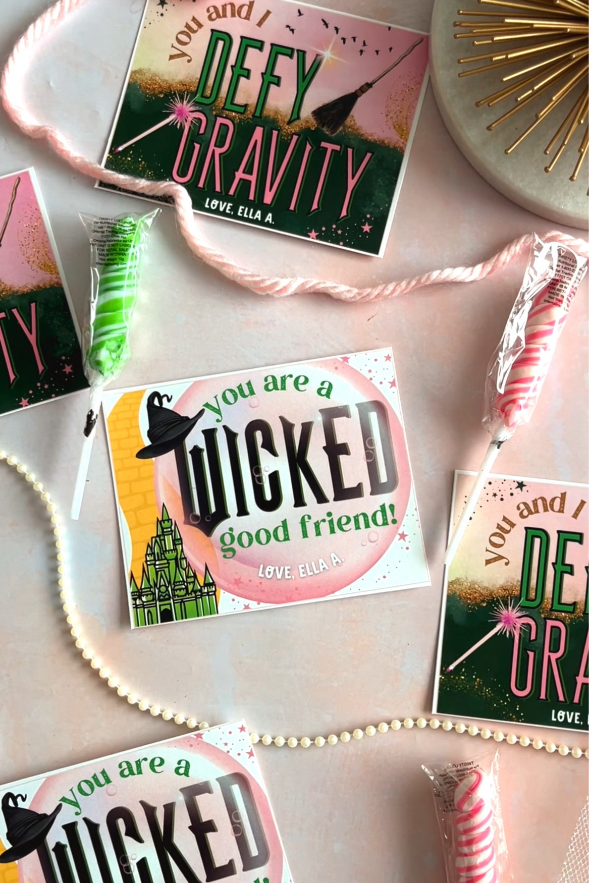 The cutest Wicked Valentine’s Day cards for your “Popular” loving girls! 

#LTKSeasonal