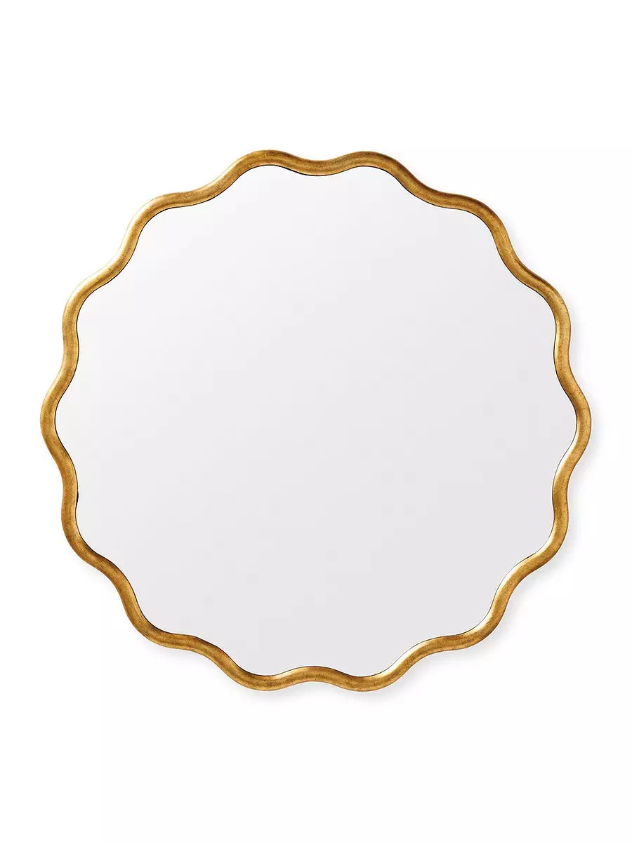Wave Mirror | Serena and Lily