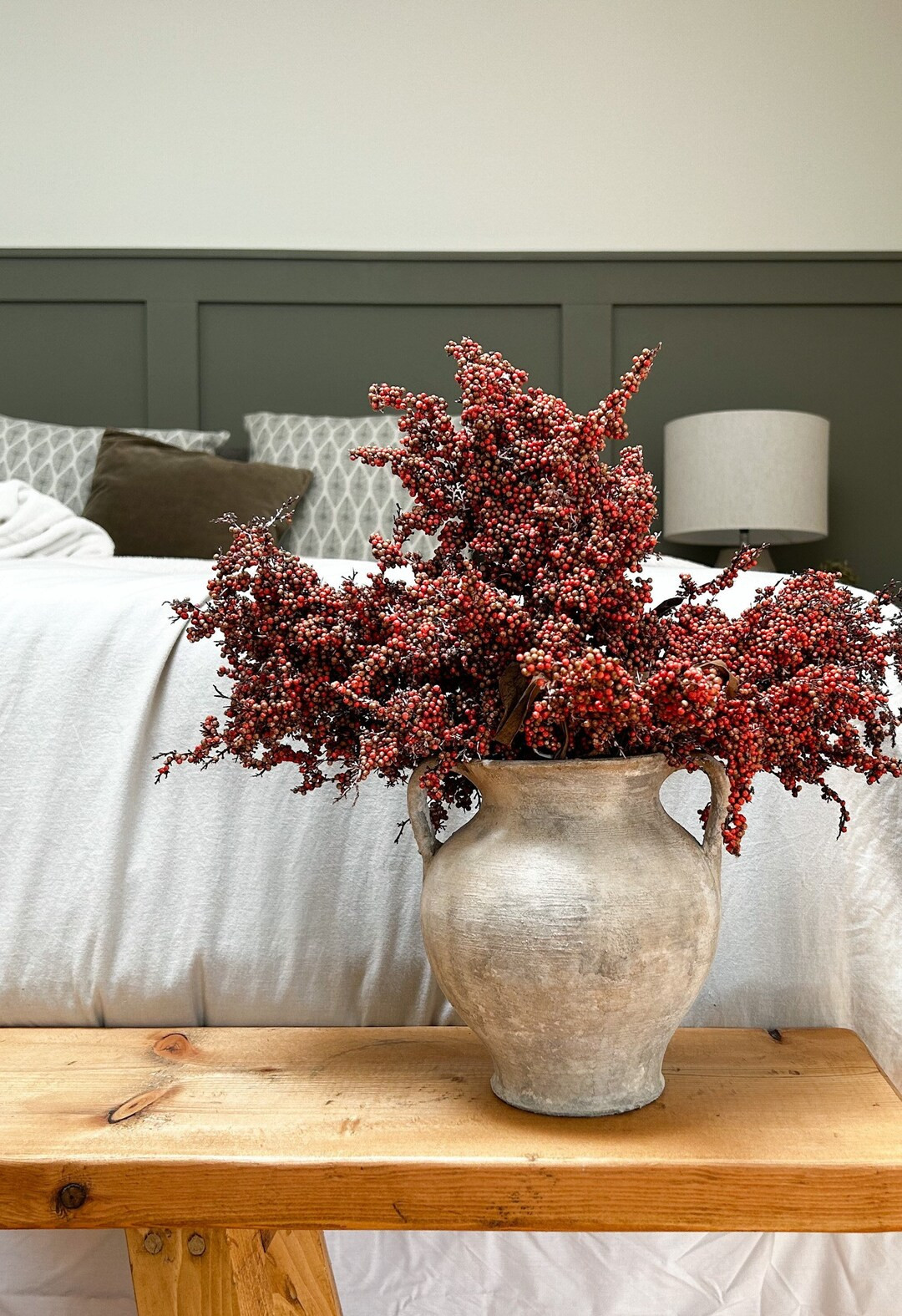 Matte light vase, Aged vessel, Hand painted artisanal vase, Minimalist vase, Stone texture vase, ... | Etsy (CAD)