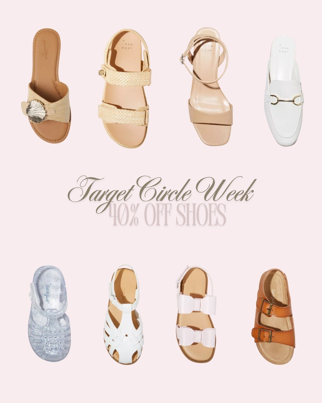 Target circle week deal of the day - 40% off shoes for the family #sale

#LTKFamily #LTKSaleAlert #LTKKids