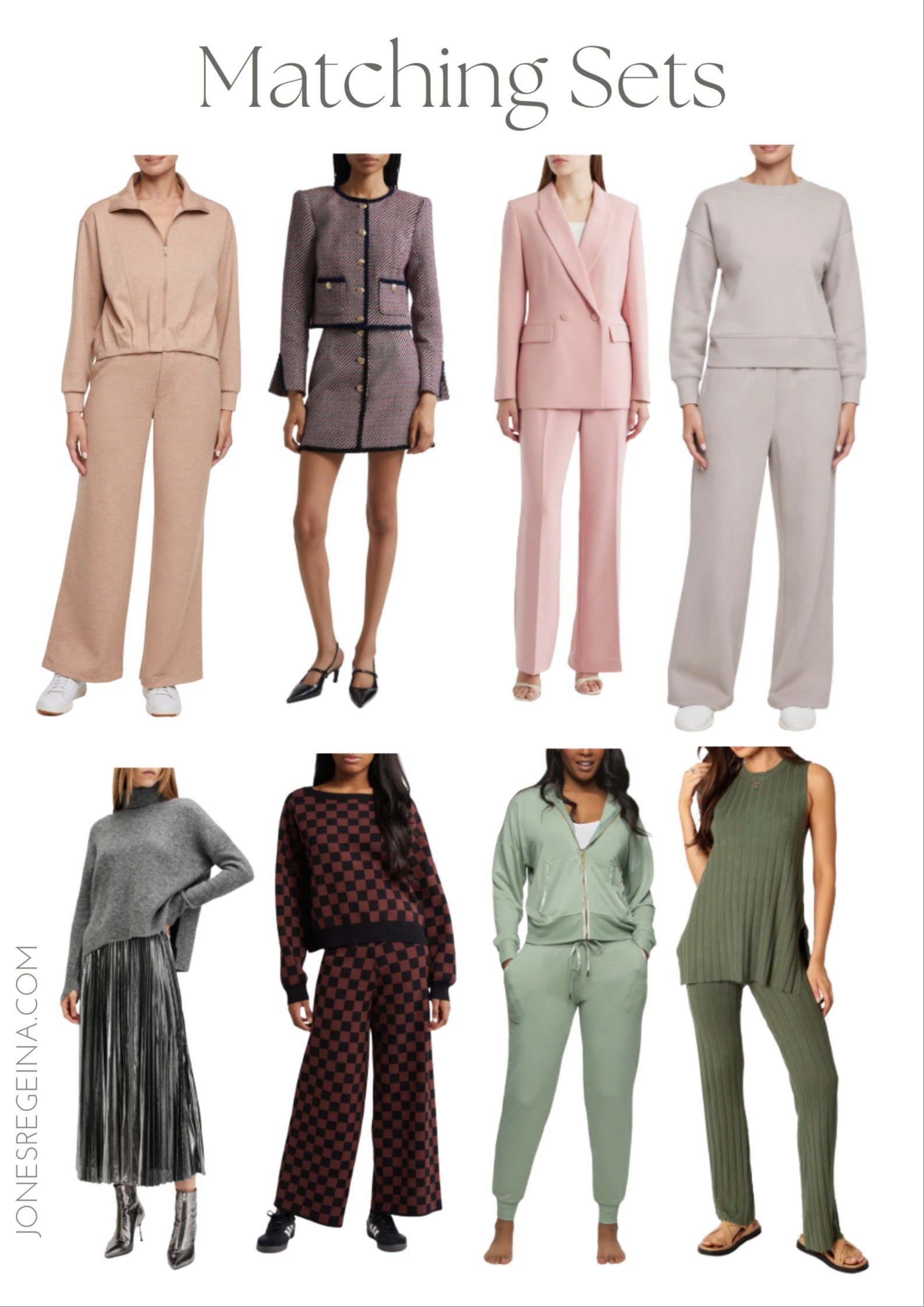 Matching Sets 

#LTKSeasonal #LTKActive #LTKU