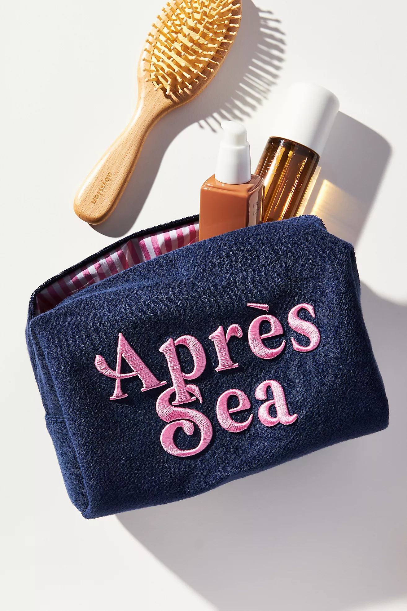 Shiraleah Terry Cosmetic Bag | Anthropologie (US)