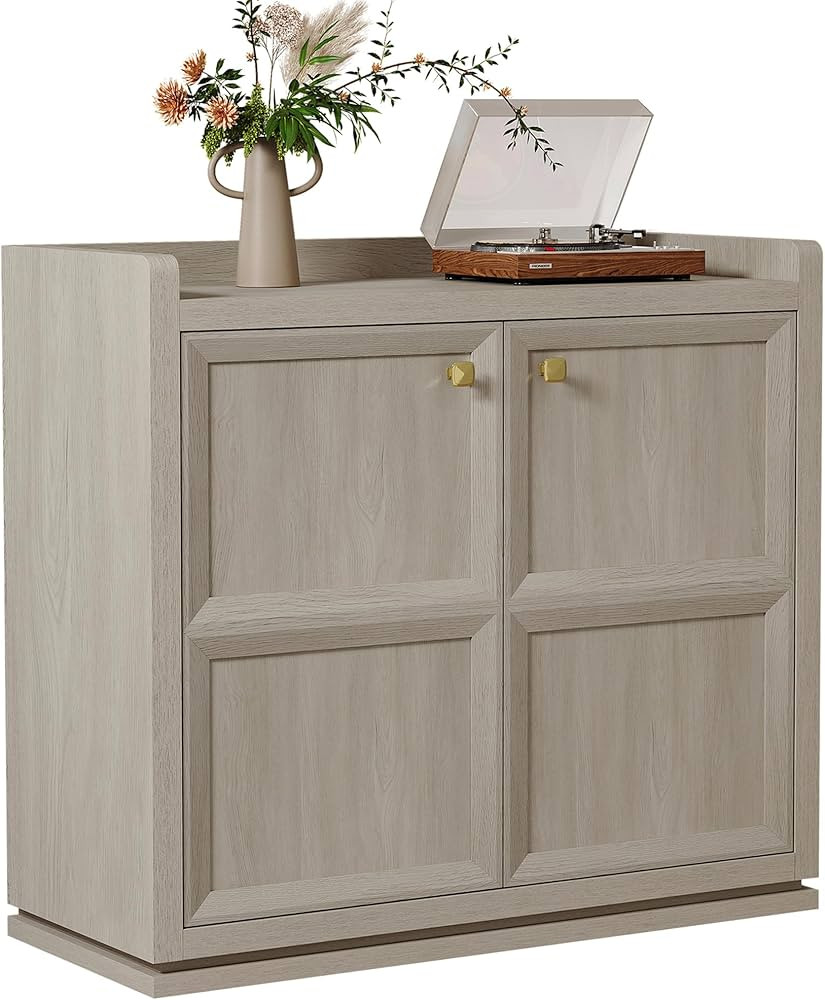SICOTAS Buffet Cabinet with Storage Buffet Cabinet Sideboard Accent Storage Cabinet with Doors & ... | Amazon (US)
