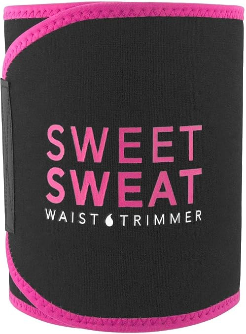 Sweet Sweat Waist Trimmer, by Sports Research - Sweat Band Increases Stomach Temp to Cut Water We... | Amazon (US)