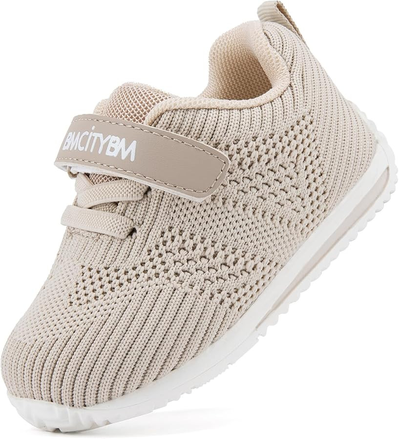 BMCiTYBM Baby Boy Girl Shoes Breathable Mesh Walking Shoes Lightweight Non-Slip Sneakers Infant F... | Amazon (US)