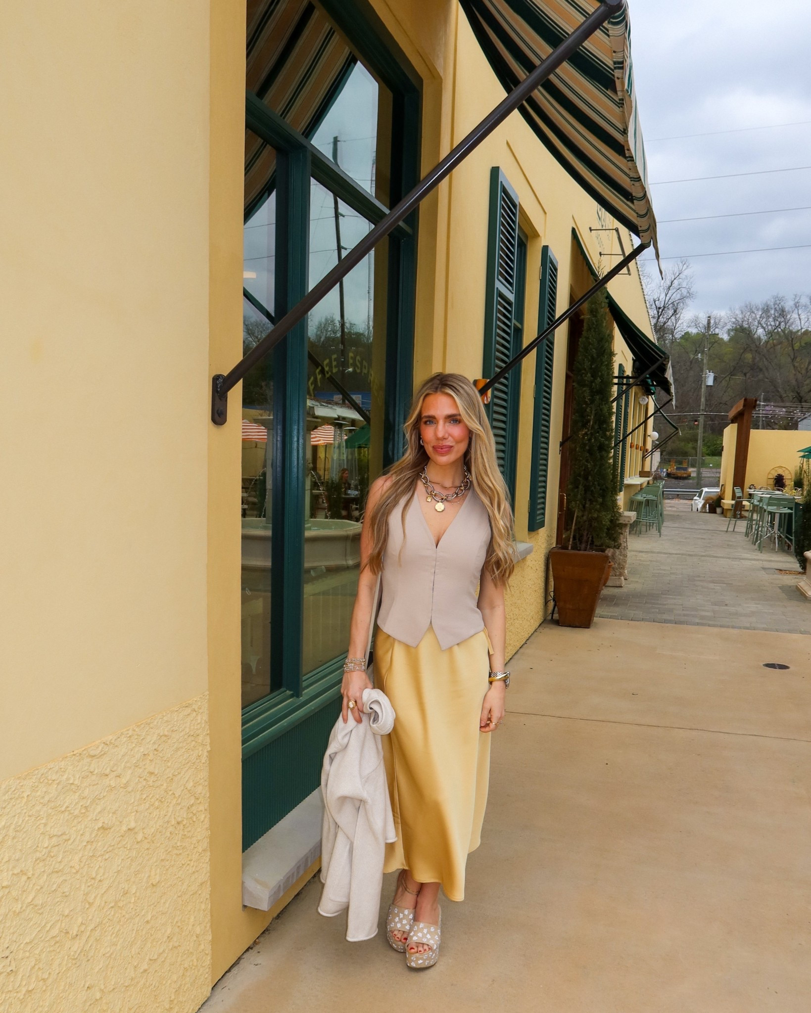 better in butter yellow 💛🧈 

spring is upon us so you’ll be seeing me in LOTS of yellow for all of April. one of my fav colors, so sunny and happy! this skirt is so cheap from target (ugh sold out rn but has other colors & linked similar ON SALE) , and top i got on my recent atl aritzia haul. paired with my OG larroude daily platforms and aritzia sweater, & Zara chain rope necklace that is a fun yurman dupe! 

wearing XS skirt, S top, S sweater

Spring outfit, Easter outfit, yellow skirt, yellow dress 

#LTKSeasonal #LTKSaleAlert #LTKFindsUnder50