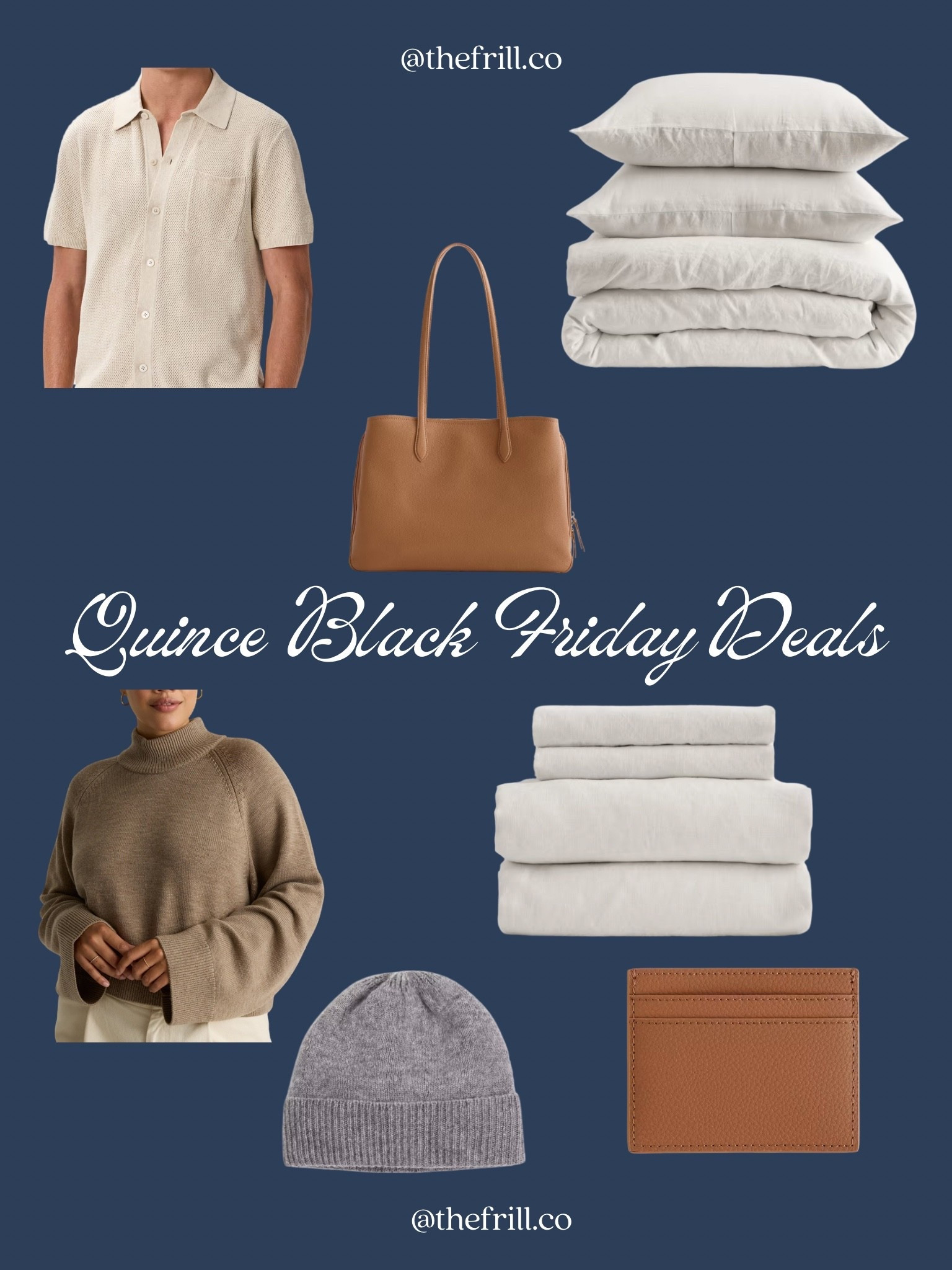 Quince Black Friday deals

#LTKSaleAlert #LTKGiftGuide #LTKCyberWeek