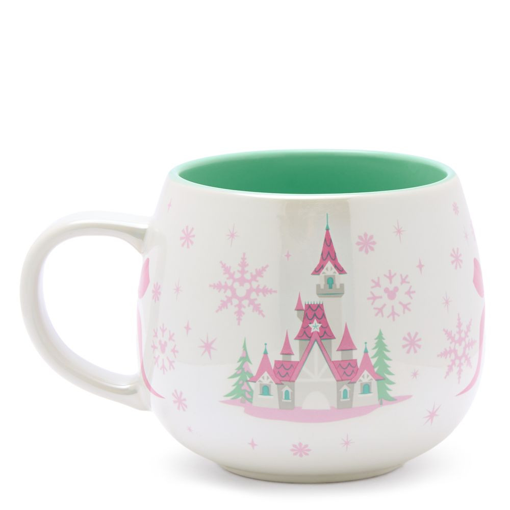 Fantasyland Castle Holiday Mug | Disney Store
