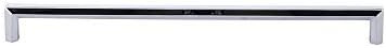 Lydia Pull Color Polished Chrome - Top Knobs 12" Length Serene Coll Contemporary Modern Transitio... | Amazon (US)
