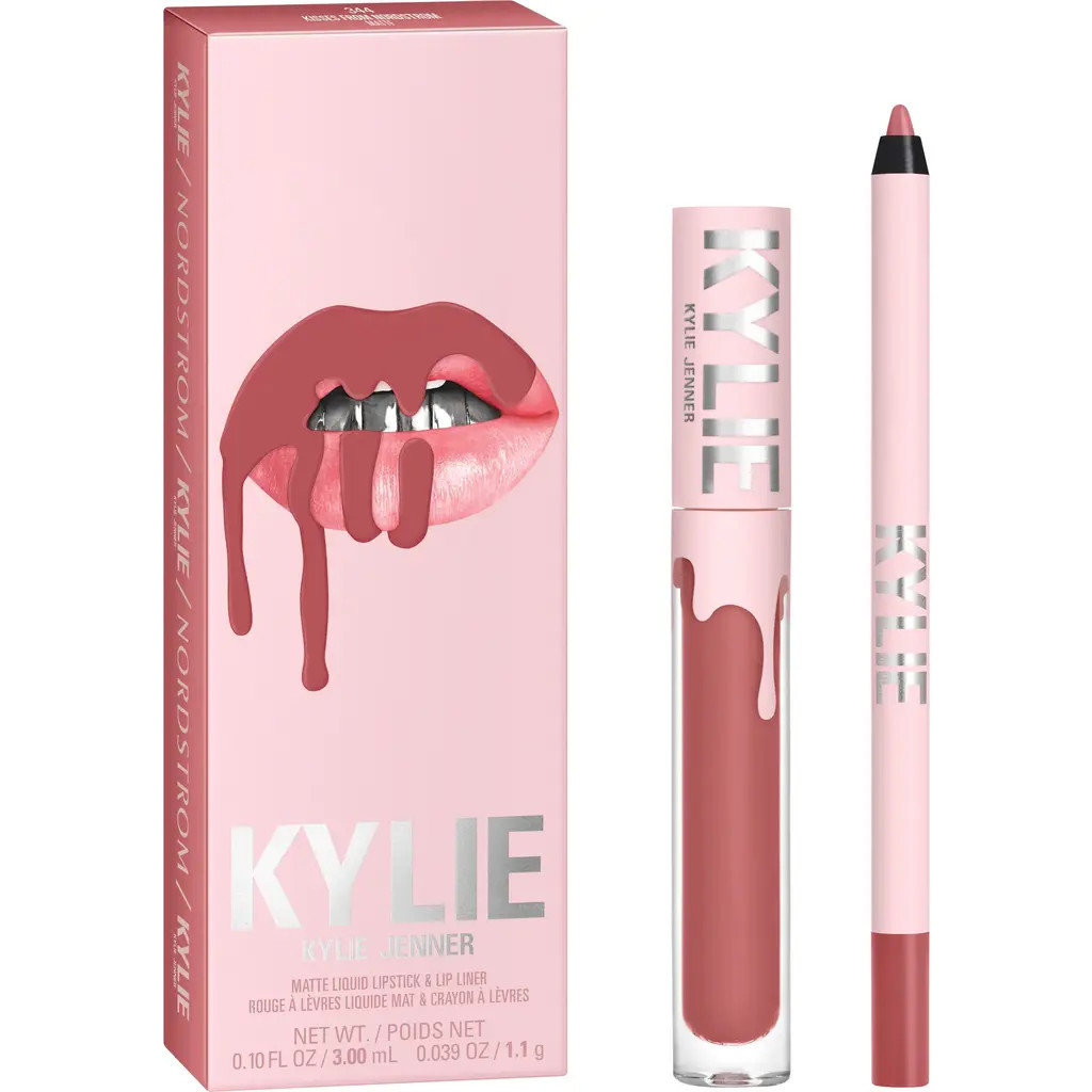 Kylie Cosmetics Matte Lip Kit in Kisses From Nordstrom at Nordstrom | Nordstrom