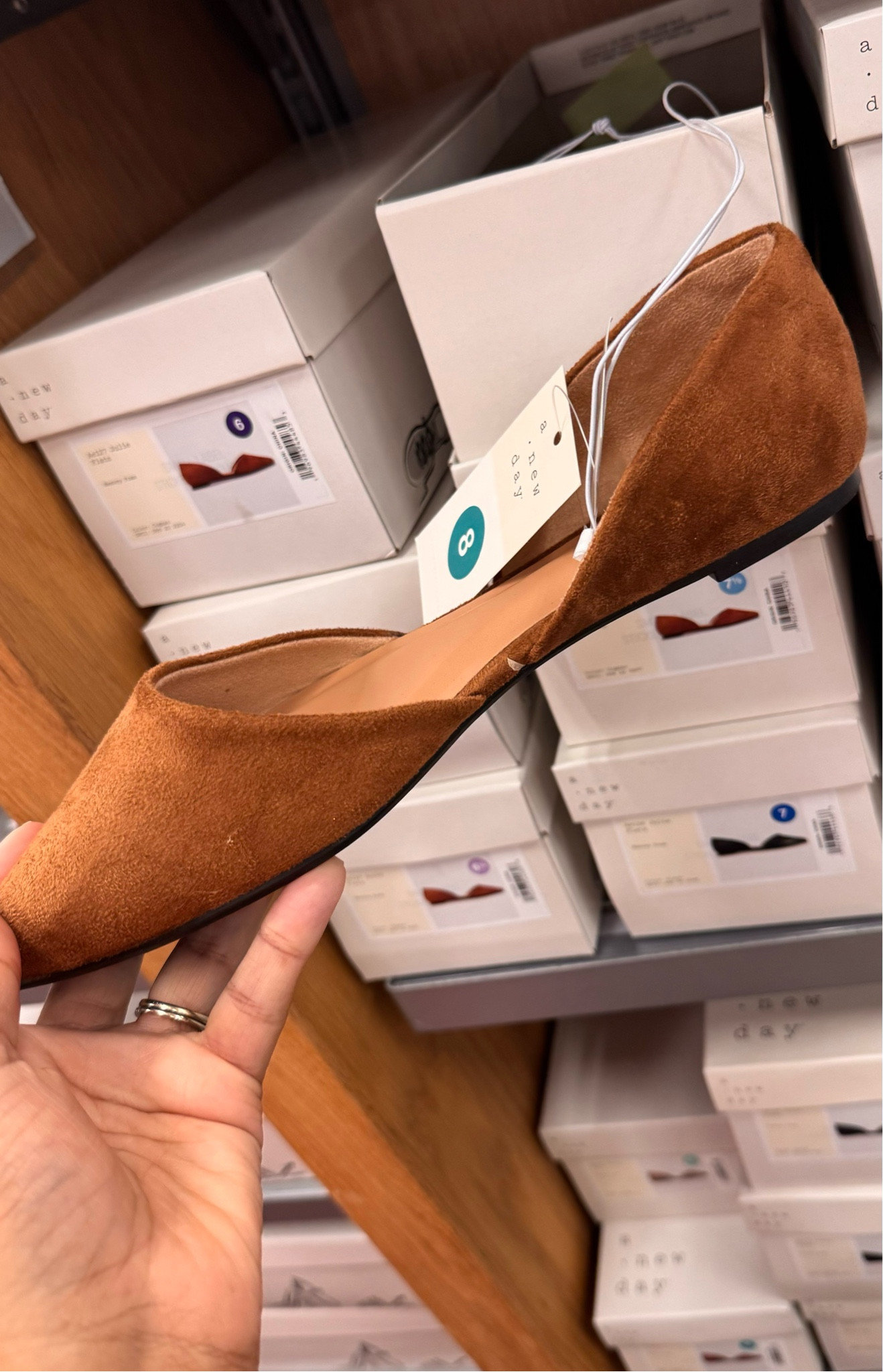 Circle week! These ballet flats arrree cuuutte! I got them today! 

#LTKFindsUnder50 #LTKStyleTip