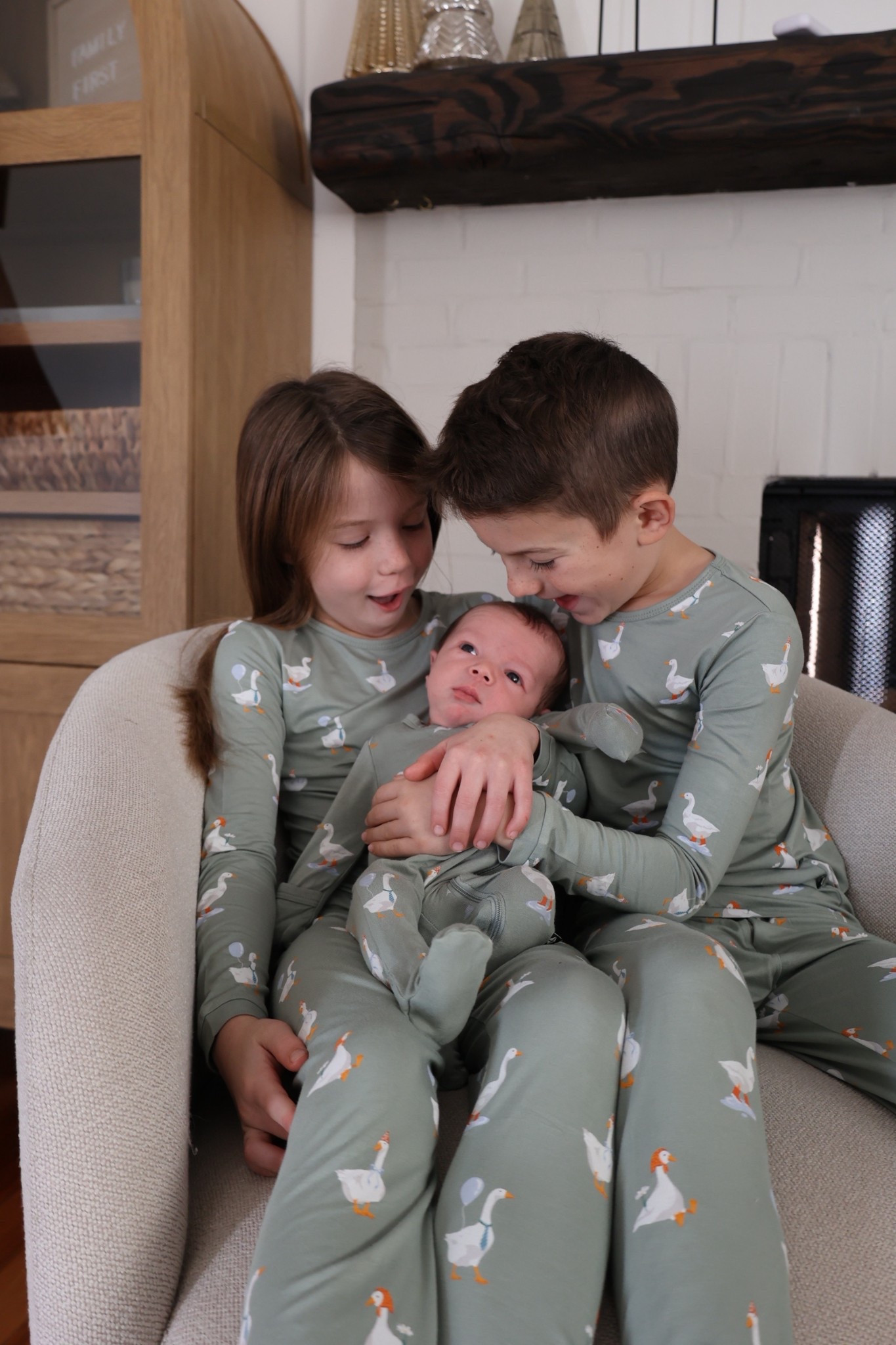 Matching pajamas for the kiddos 

#LTKKids #LTKBaby #LTKmorningroutine