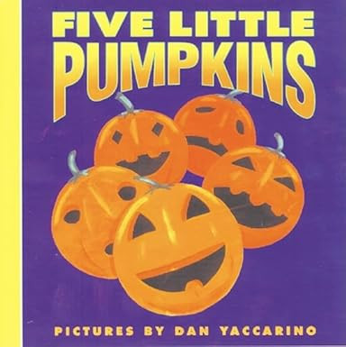 Five Little Pumpkins: A Fall and Halloween Book for Kids (Harper Growing Tree)      Board book ... | Amazon (US)