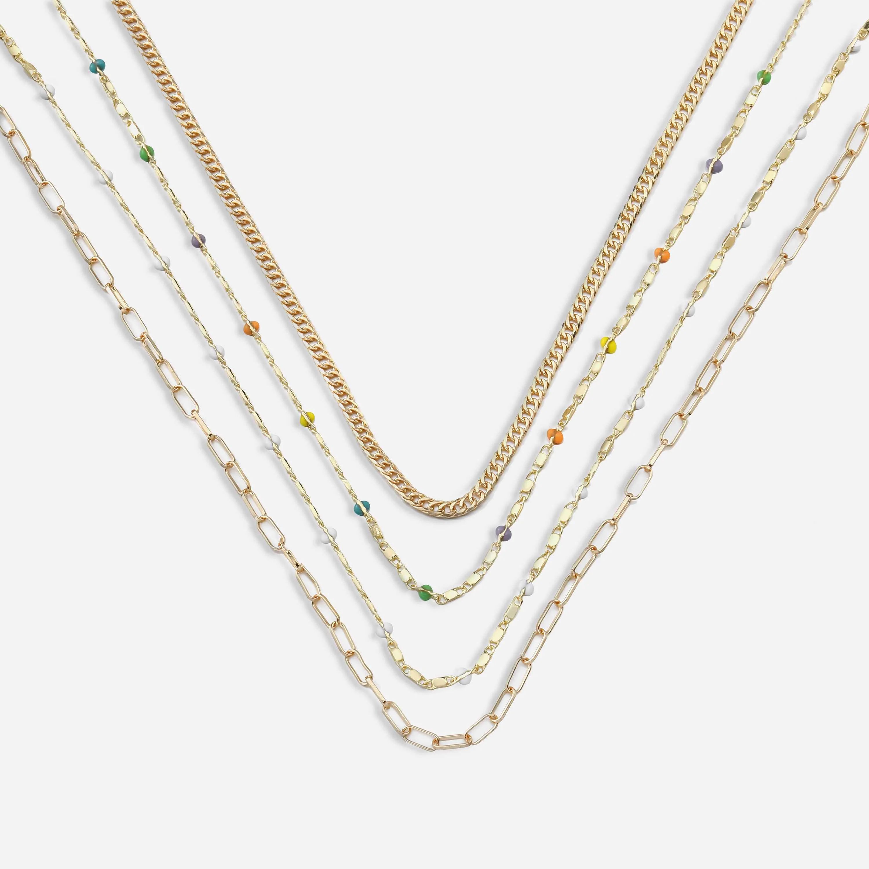 Kaylee Layered Necklace | Victoria Emerson