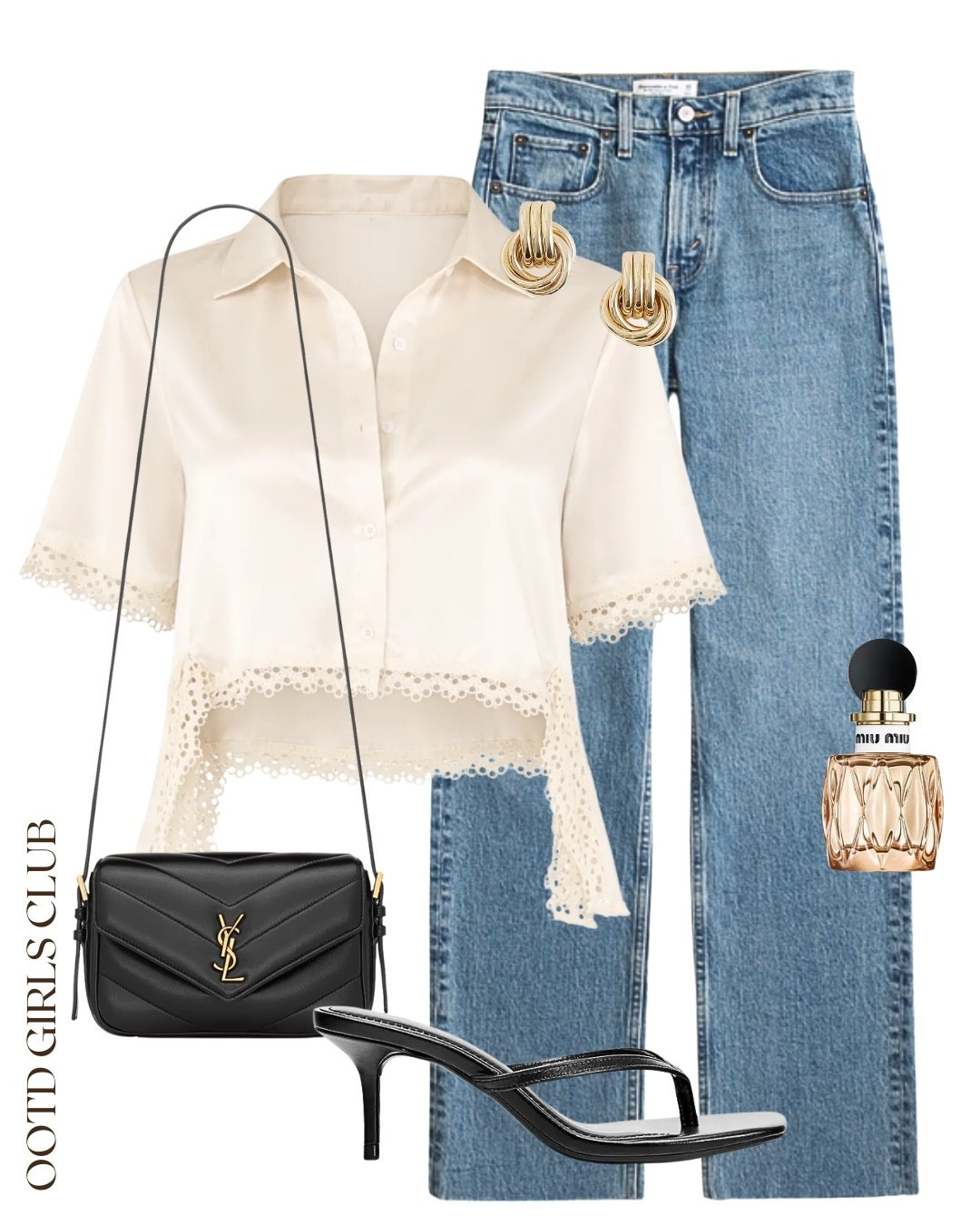 Date night styling - jeans and a nice top - girls brunch - heels 

#LTKspring #LTKsummer #LTKuk
