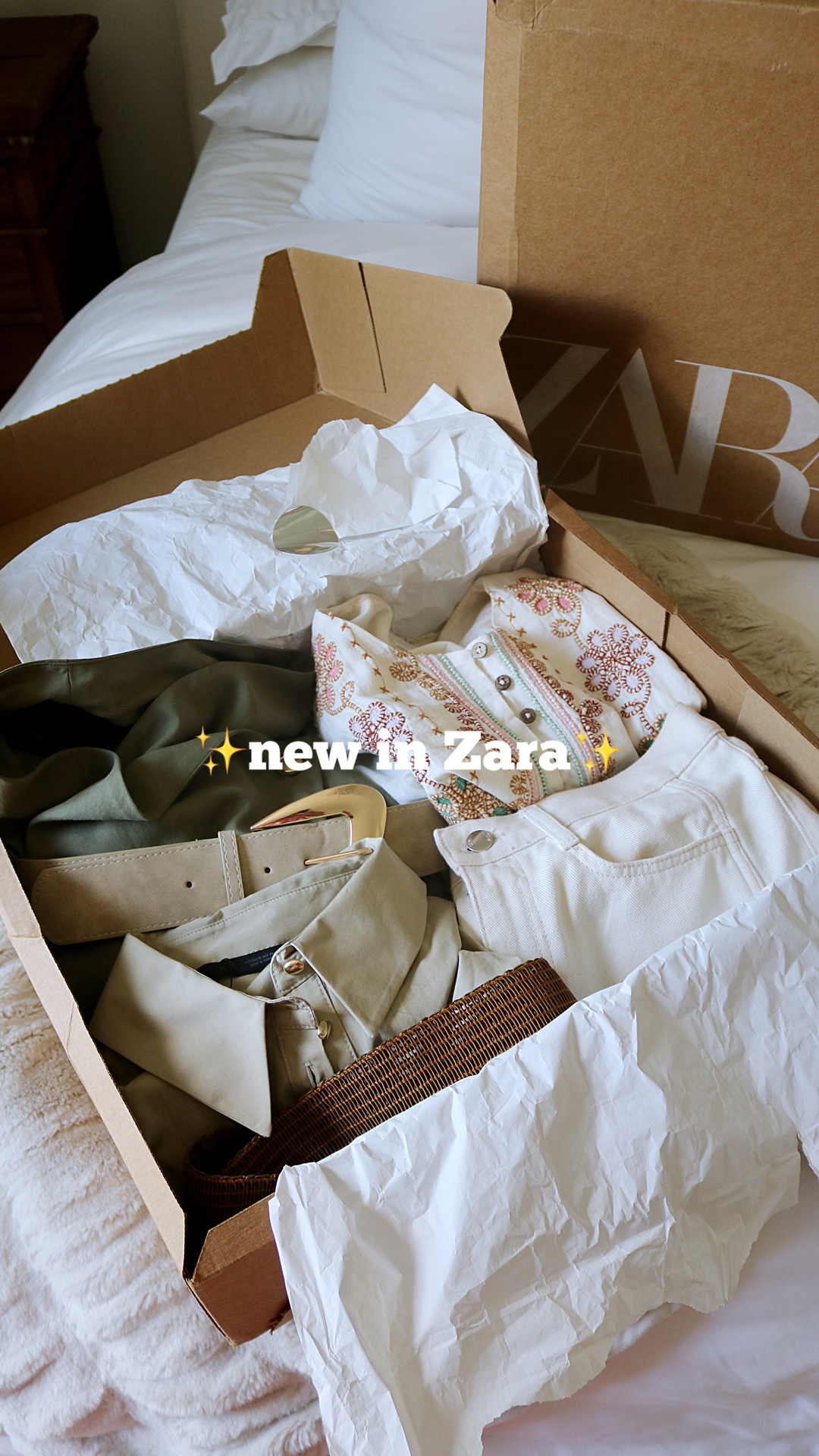 Affiliate links - I earn commission on purchases made through my links 

Zara haul summer