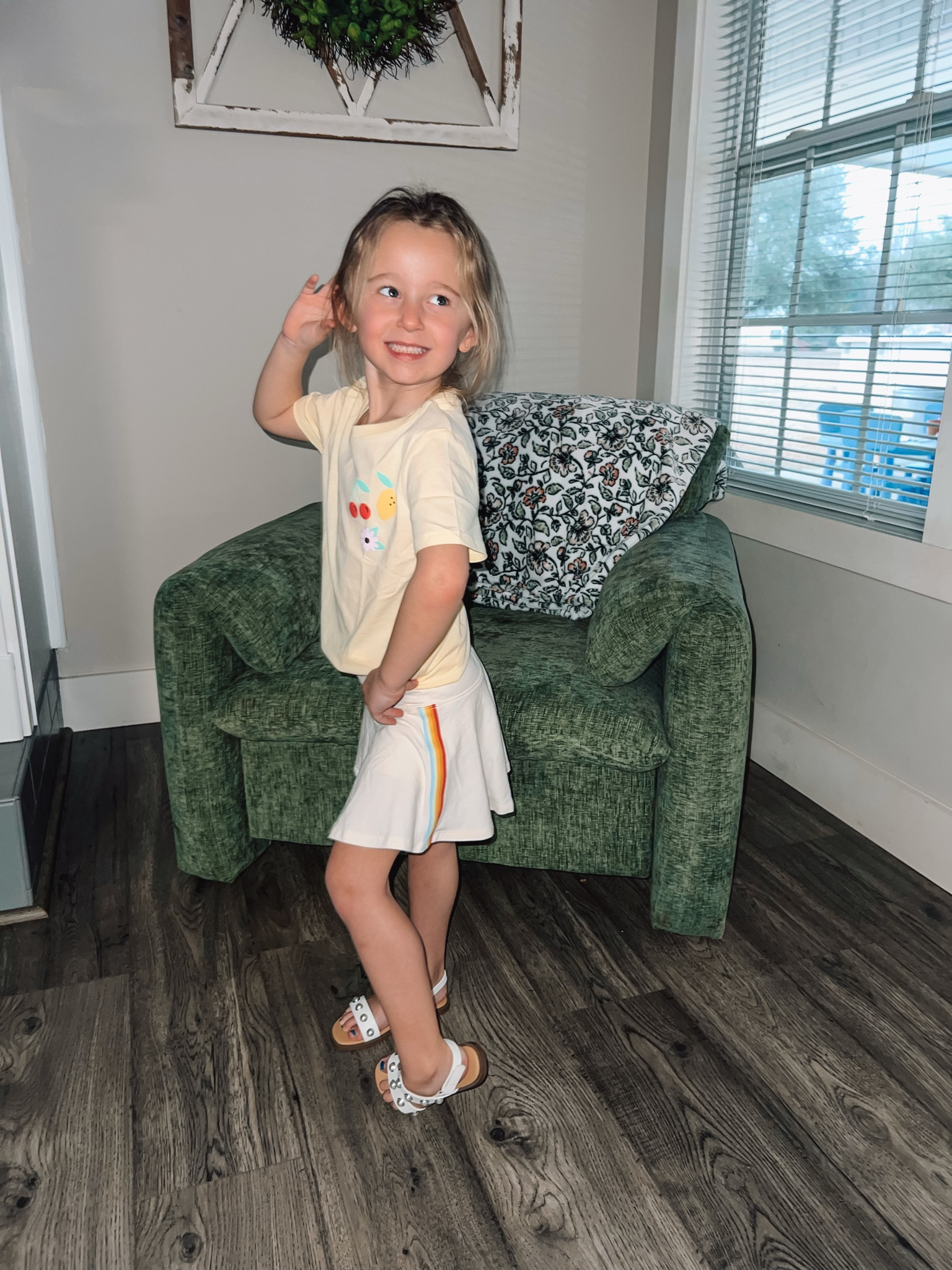 We are already counting down until spring and I’ve been a busy mama snagging up the cutest spring clothes at Target, Old Navy & Walmart! 

Babe is currently upgrading to size 4/5T in most clothes, size 10 toddler shoes. This tennis skirt is an XS in little girls sizes and while it’s a little loose, she has room to grow and it was too cute not to snag up! 🤍



#LTKWatchNow #LTKKids #LTKFindsUnder50