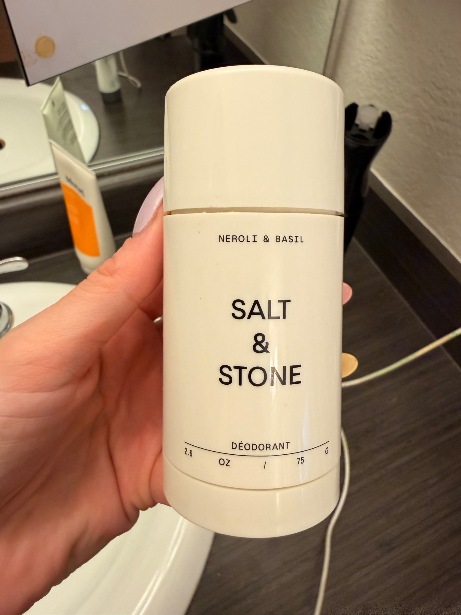 The basil is a little strong for me but I’m excited to try the other scents. It works sooo well & I love the packaging 

#saltstone 

#LTKBeauty #LTKmomlife #LTKselfcare