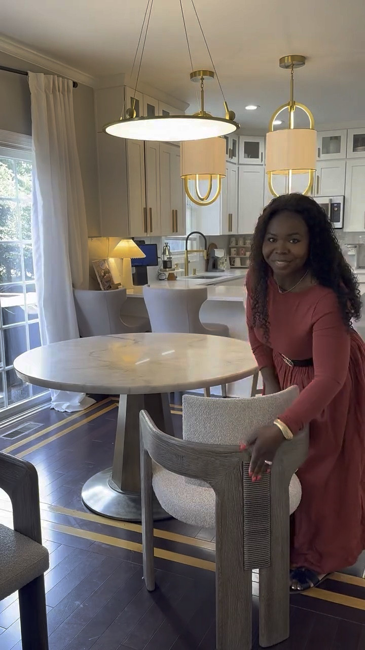 Mix and match furniture for the win 🙌🏾 I love these dining chairs from Wayfair

#LTKSaleAlert #LTKHome