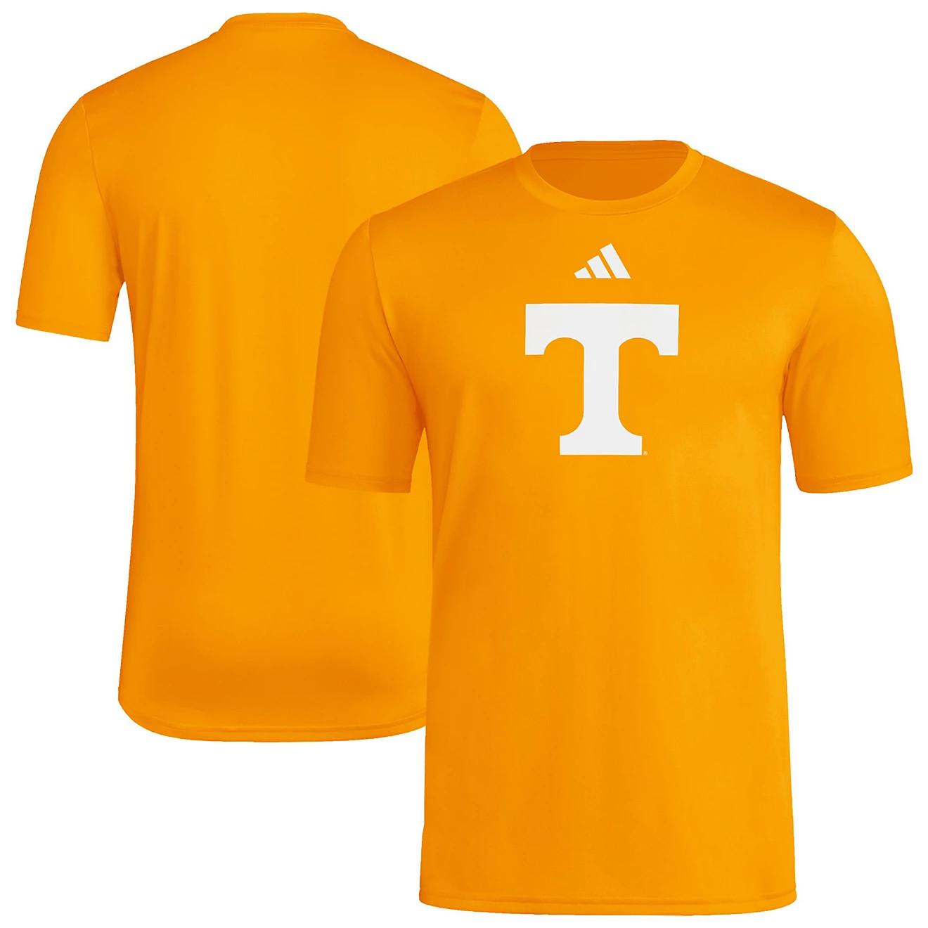 adidas Tennessee Tennessee Volunteers Primary Logo Poly T-Shirt | Academy Sports + Outdoors