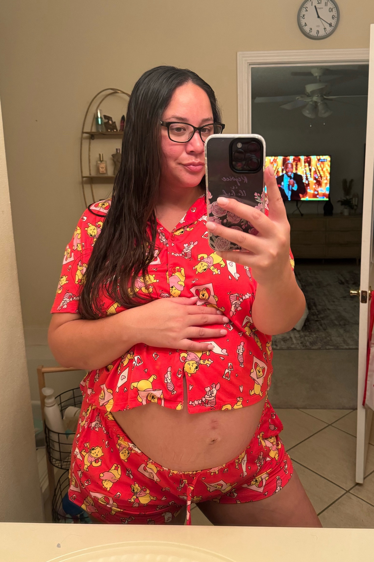 After my everything shower ✨🧼