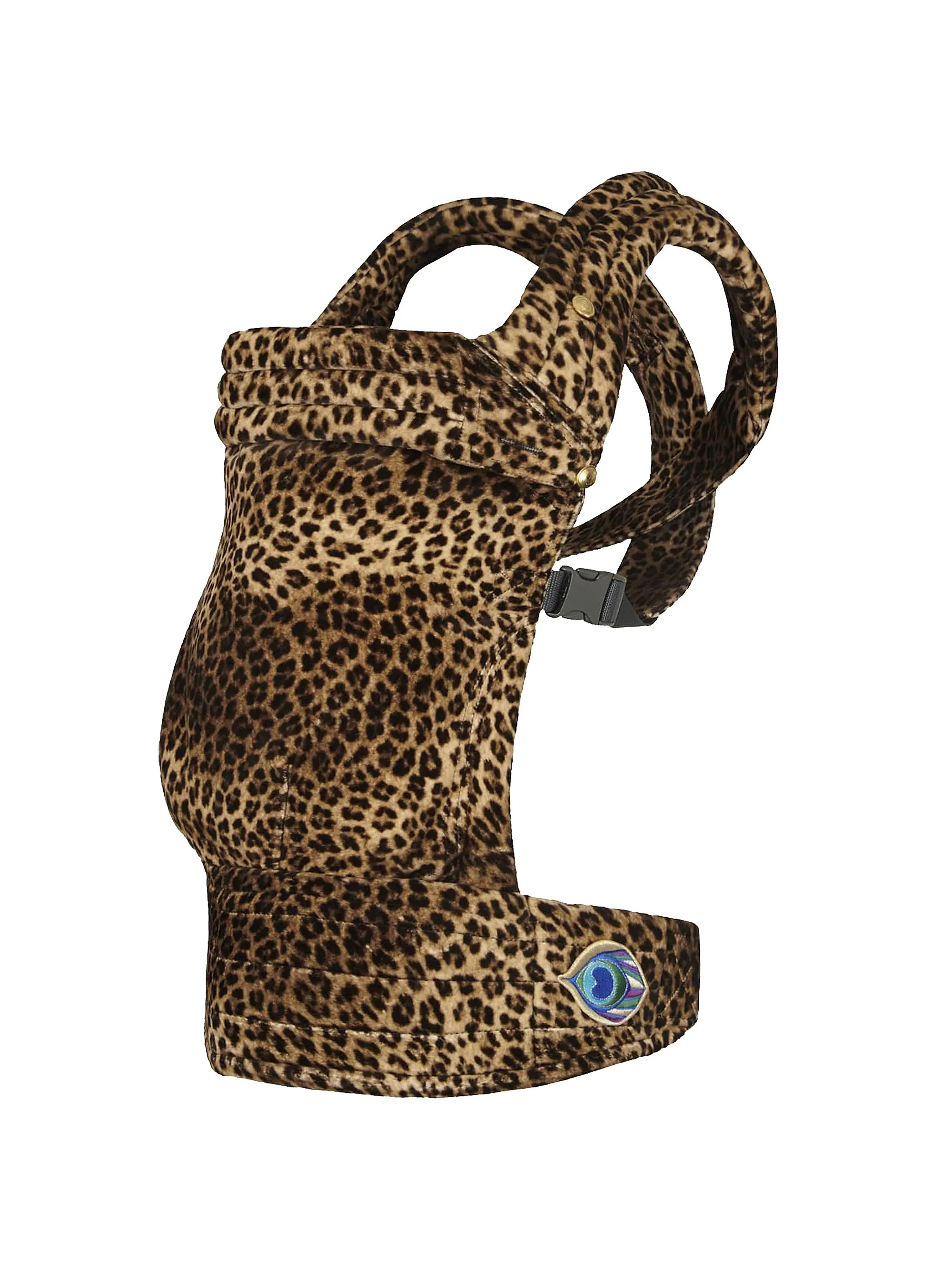 Zeitgeist Leopard Velvet Baby Carrier | Saks Fifth Avenue