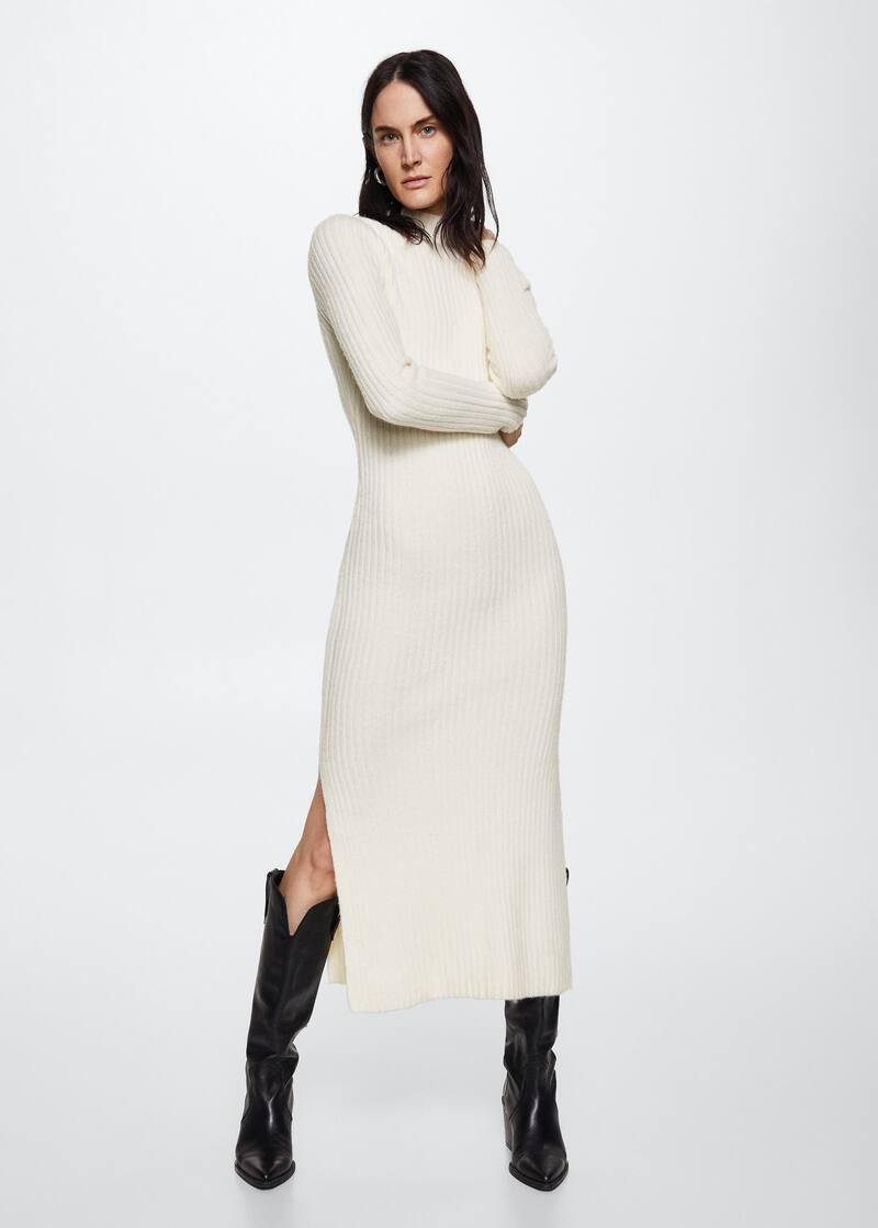 Search: Knitted turtleneck dress (23) | Mango United Kingdom | MANGO (UK)