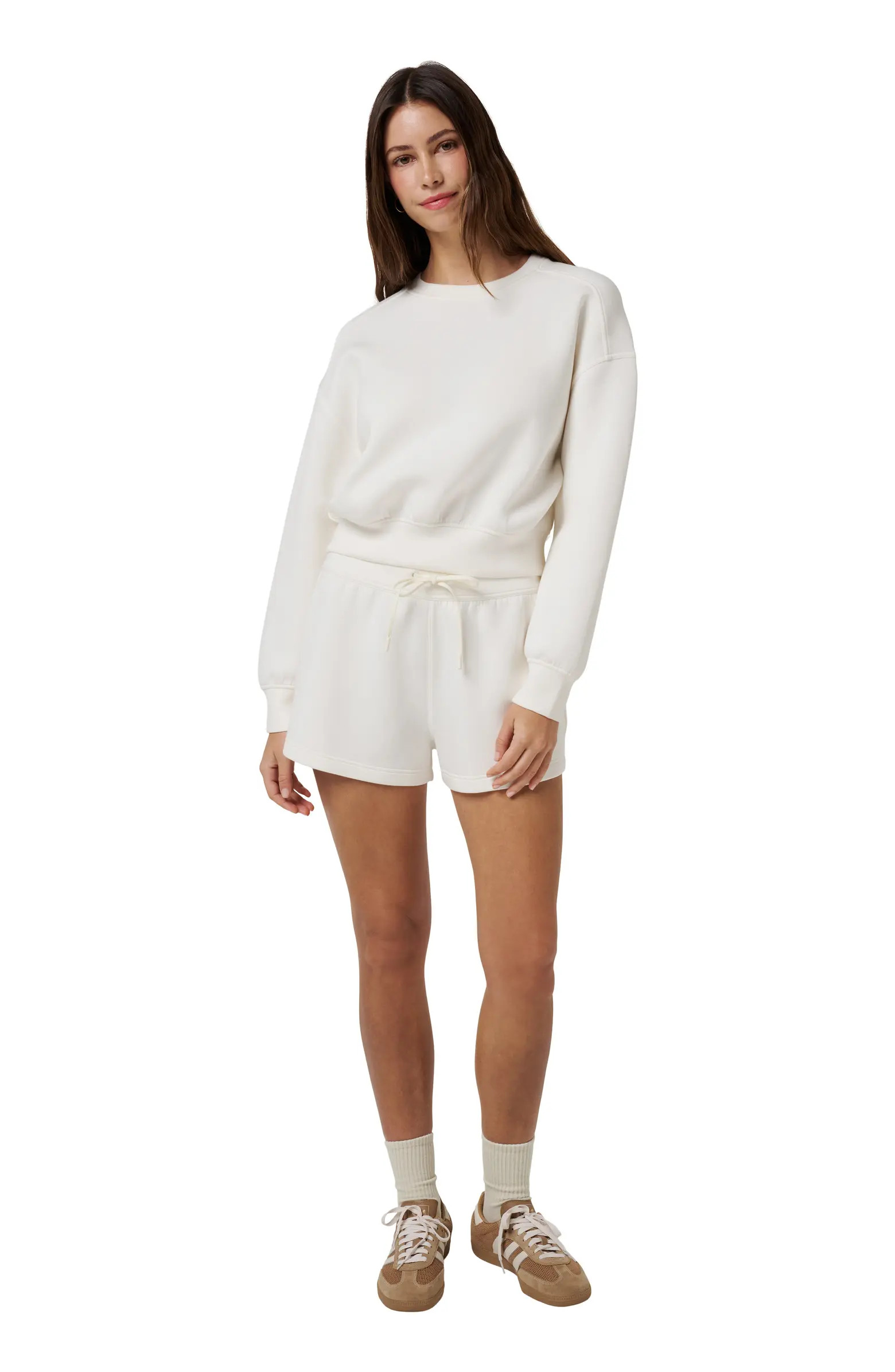 TravisMathew Cloudscape Sweat Shorts | Nordstrom | Nordstrom