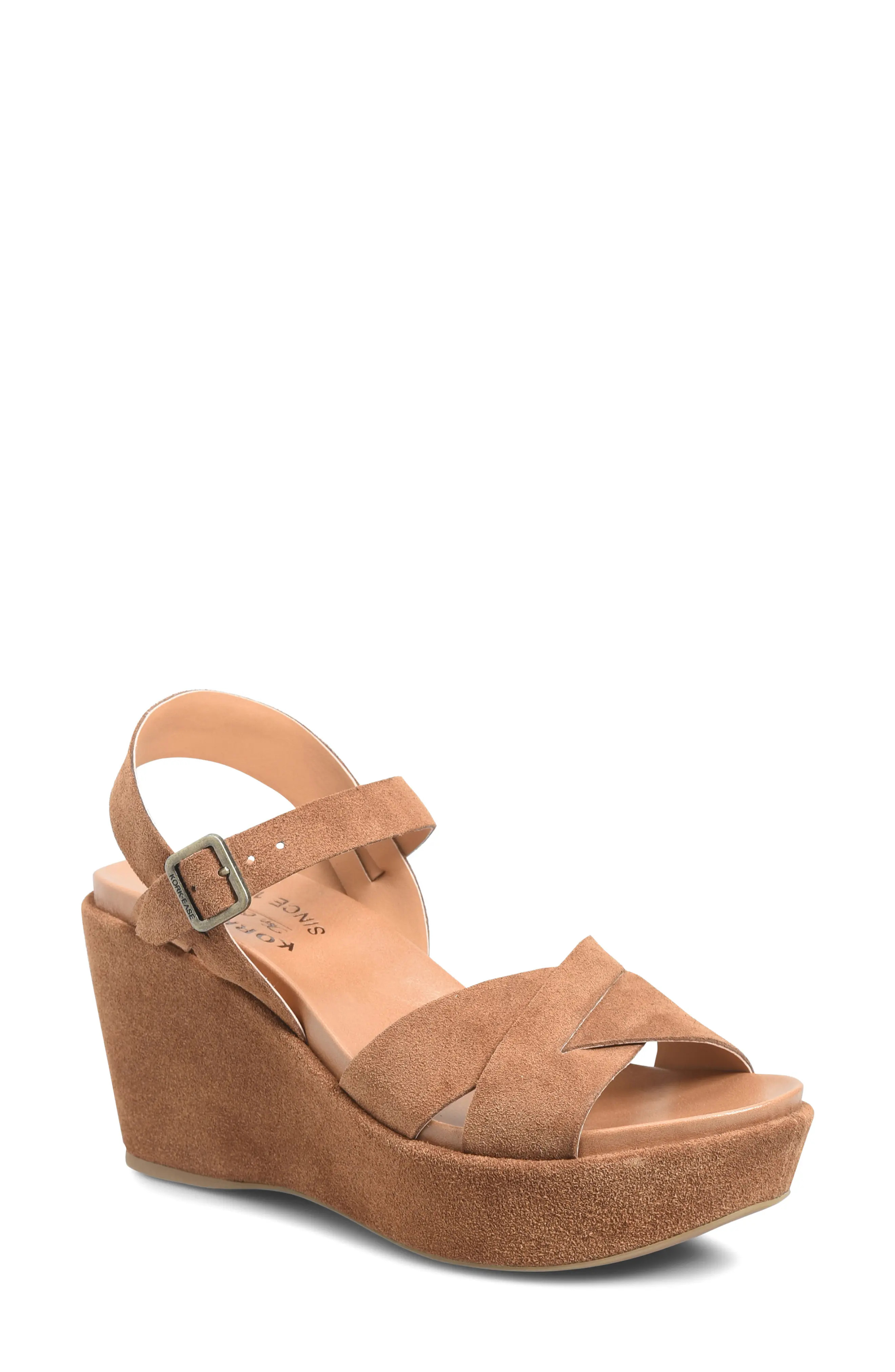 Kork-Ease\u00ae Ava 2.0 Platform Wedge Sandal (Women) | Nordstrom | Nordstrom