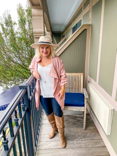 Temps might be cold, but I am channeling spring. This jacket from Lulu’s is a perfect transitional piece. Fit is true to size and it is so easy to style. It also comes in three colors

#LTKSeasonal #LTKFind #LTKstyletip