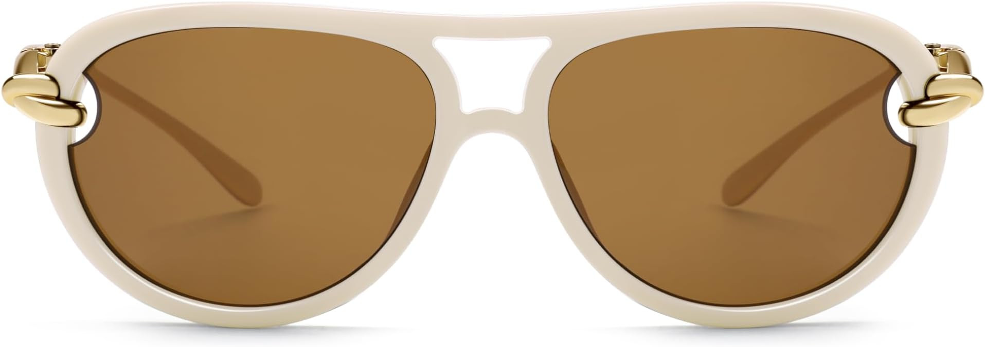 Appassal Trendy Knot Aviator Sunglasses for Women Men Vintage 90s Designer Shades AP3756 | Amazon (US)